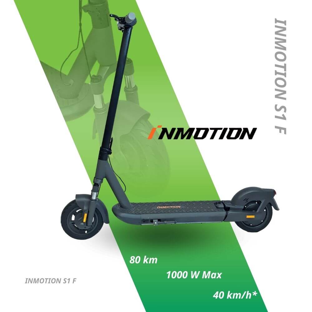 Trottinette électrique Inmotion S1 / S1F