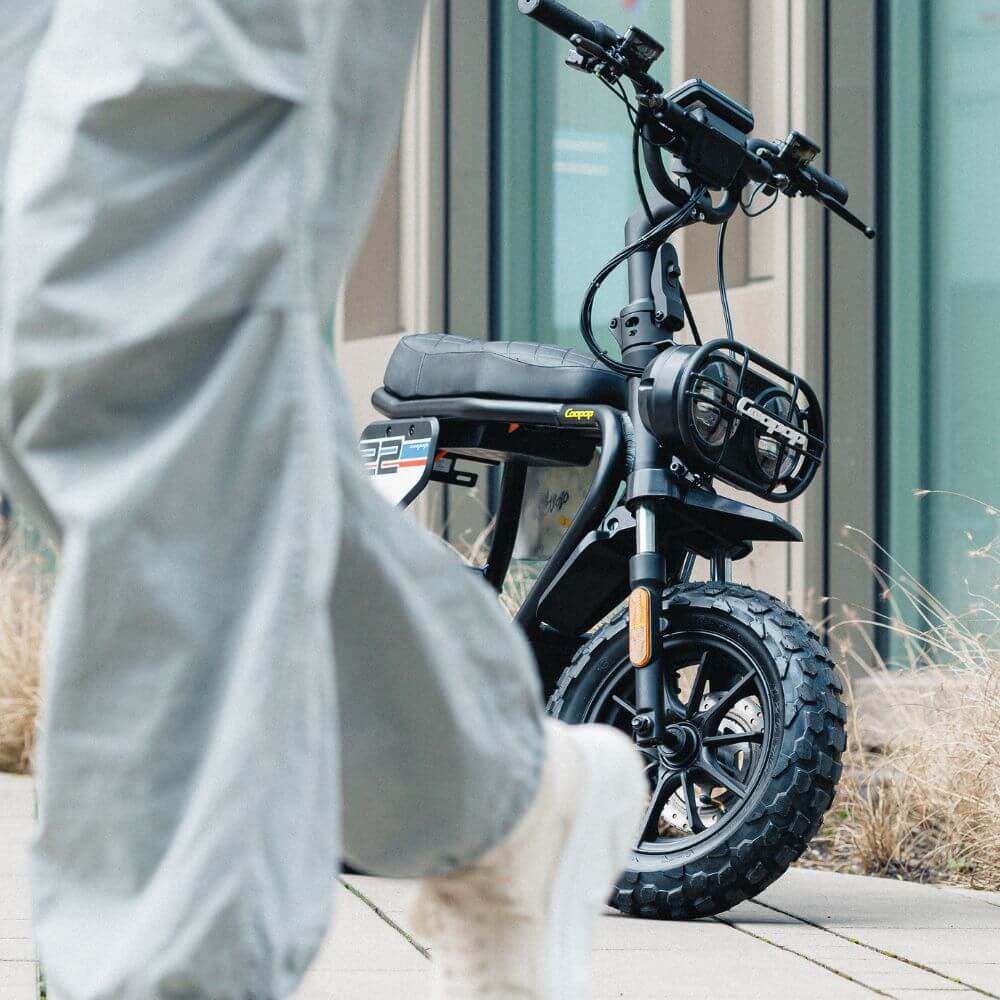 Scooter électrique Coopop Rugged GS