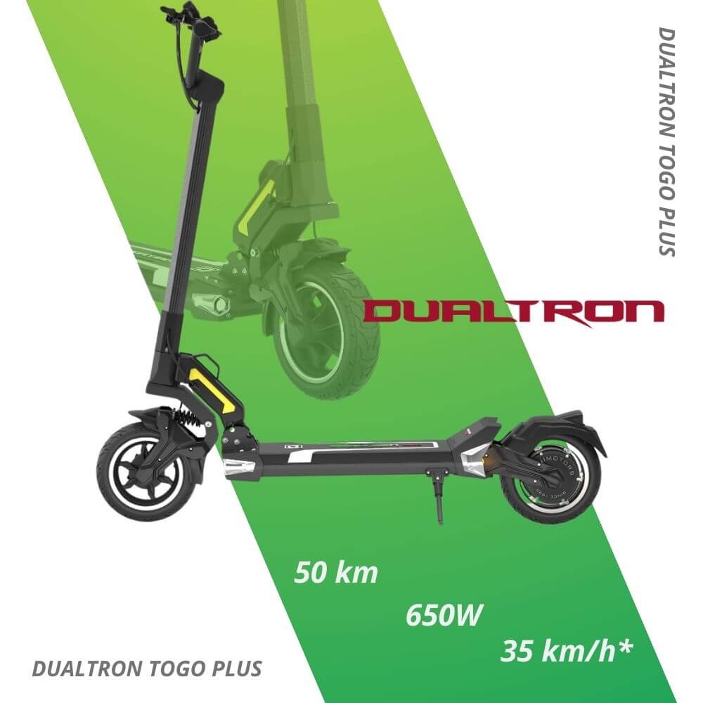 Trottinette électrique Dualtron Togo