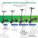 Trottinette électrique Dualtron Victor Luxury + (2024 EY4)