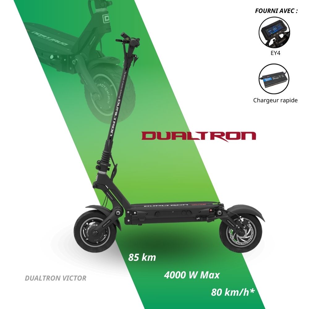 Trottinette électrique Dualtron Victor (2024 EY4)