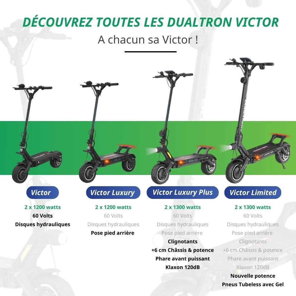 Trottinette électrique Dualtron Victor (2024 EY4)