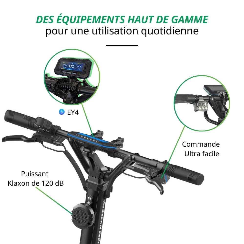 Trottinette électrique Dualtron Victor Limited + Chargeur rapide