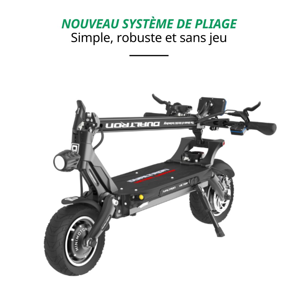 Trottinette électrique Dualtron Victor Limited + Chargeur rapide