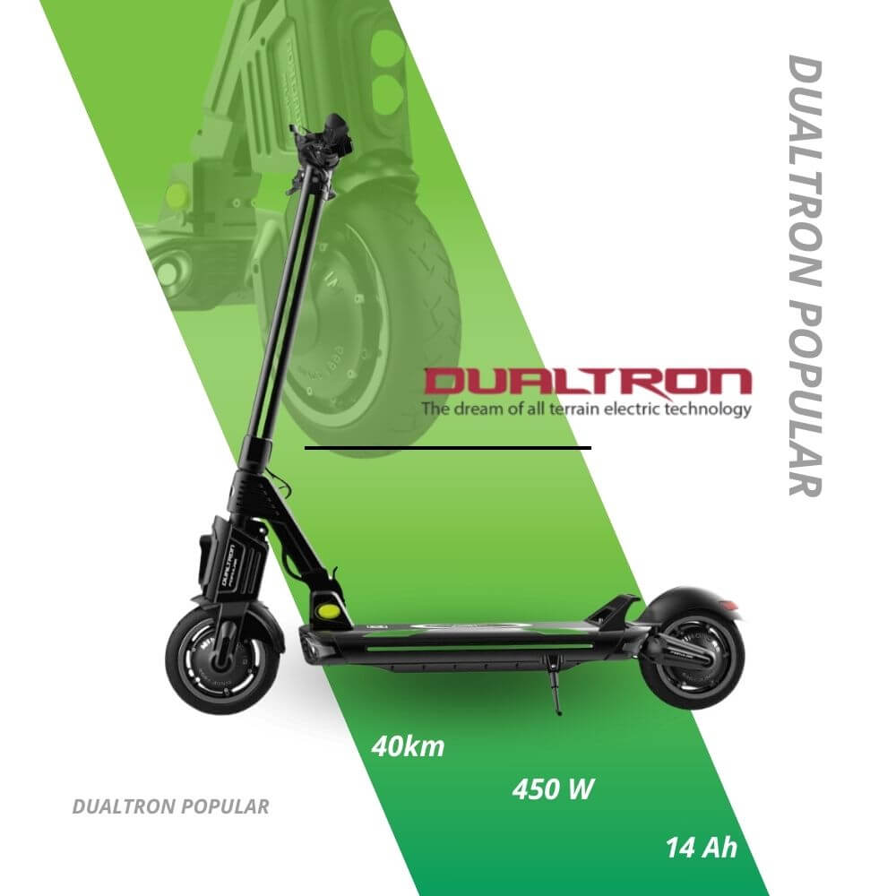 Trottinette électrique Dualtron Pop / Popular