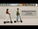 Trottinette électrique Segway Ninebot F2