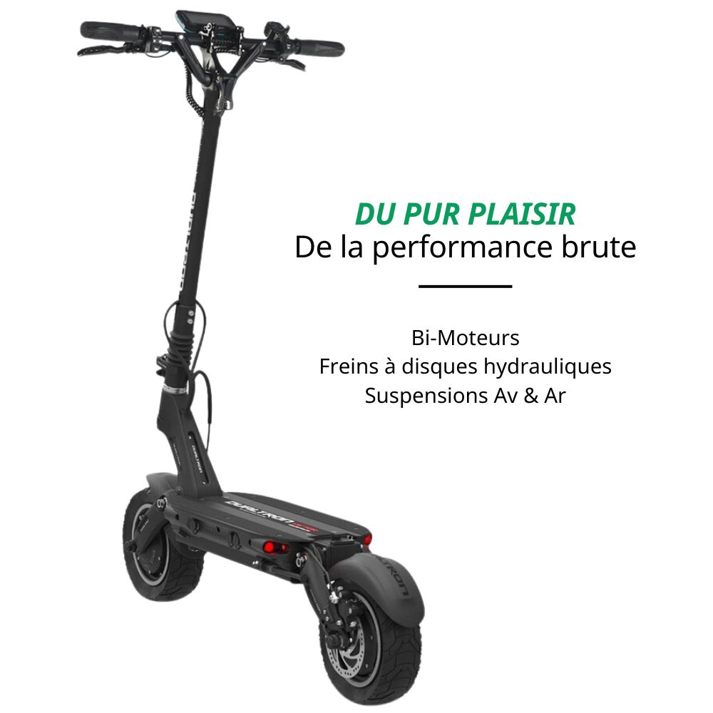 Trottinette électrique Dualtron Victor