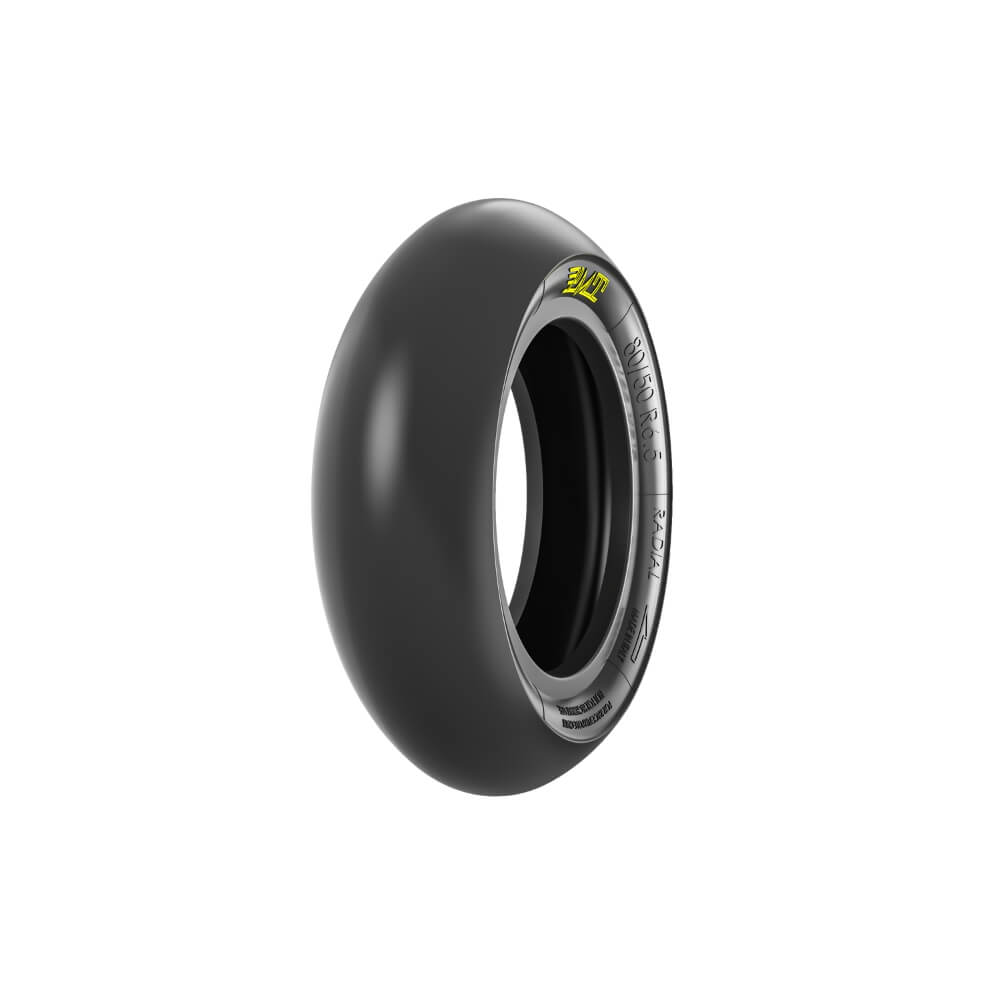 Pneu Slick Tubeless 80/50-6.5 - PMT T41